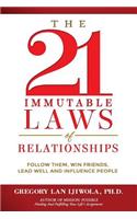21 Immutable Laws of Relationships