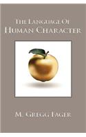 The Language of Human Character