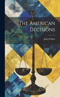 American Decisions