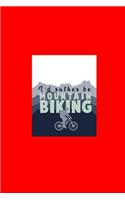 I'd Rather Be Mountain Biking: Lined Journal - I'd Rather Be Mountain Biking Cool Fun-ny Outdoor Sport Gift - Red Ruled Diary, Prayer, Gratitude, Writing, Travel, Notebook For Men