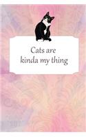 Lined Notebook: Journal With Quote - Cat Stuff For Cat Lovers(197 Gag Gifts)