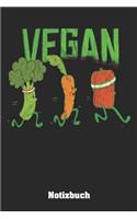 Vegan - Notizbuch