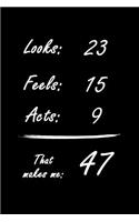 That Makes Me 47