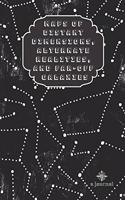 Maps of Distant Dimensions, Alternate Realities, and Far-Off Galaxies - A Journal: Composition Notebook for Writing Space Time Travel Memoirs, Journaling, Note-Taking, School or Work(4 Uncommon Covers for Peculiar People)