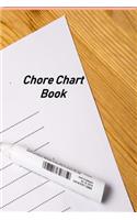 Chore Chart Book: Kids Responsibility Tracker