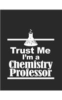 Chemistry Professor Academic Planner 2019-2020: Weekly Lesson Planner Notebook for Chemistry Professors, Educators, Homeschool - Academic Year Lesson Plan and Record Book