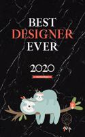 Best Designer Ever 2020 Sloth Diary Planner