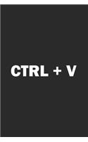 Ctrl + V