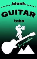 Blank Guitar Tabs For Practice