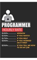 Programmer Hourly Rate