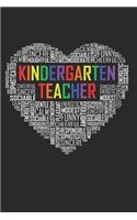 Kindergarten Teacher Heart