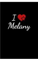 I love Melany