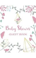 Baby Shower Guest Book