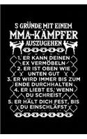 5 Gründe Mit Einem Mma-Kämpfer Auszugehen