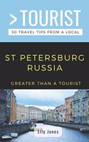 Greater Than a Tourist- St Petersburg Russia