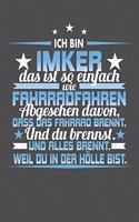 Ich Bin Imker Das Ist So Einfach Wie Fahrradfahren. Abgesehen Davon, Dass Das Fahrrad brennt. Und Du Brennst. Und Alles Brennt. Weil Du In Der Hölle Bist.