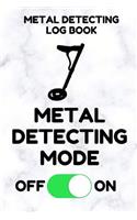 Metal Detecting Log Book