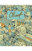 Client Tracking Book