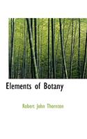 Elements of Botany
