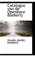 Catalogus Van de Openbare Boekerij