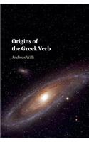 Origins of the Greek Verb