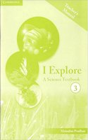I Explore Level 3 Teacher's Manual CCE Edition