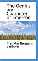 The Genius and Character of Emerson: (English)