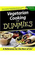Vegetarian Cooking For Dummies