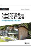 AutoCAD 2016 and AutoCAD LT 2016 No Experience Required