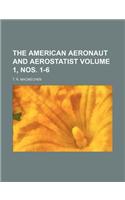 The American Aeronaut and Aerostatist Volume 1, Nos. 1-6: (English)