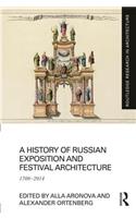 A History of Russian Exposition and Festival Architecture