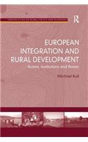 European Integration and Rural Development