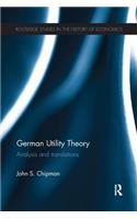 German Utility Theory