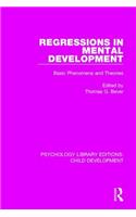 Regressions in Mental Development