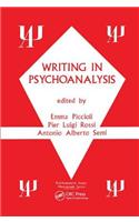 Writing in Psychoanalysis