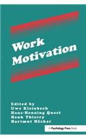 Work Motivation