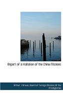 Report of a Visitation of the China Missions