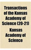Transactions of the Kansas Academy of Science (20-21): (English)