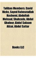 Taliban Members