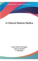 Clinical Materia Medica