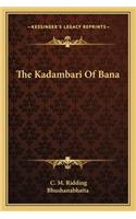 Kadambari Of Bana
