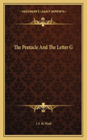 The Pentacle and the Letter G