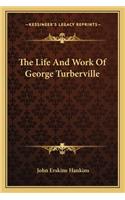 The Life And Work Of George Turberville