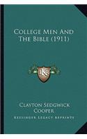 College Men and the Bible (1911)