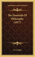 Essentials Of Philosophy (1917)