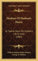 Hodson Of Hodson's Horse