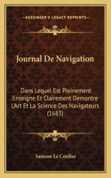 Journal De Navigation
