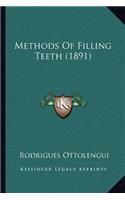 Methods Of Filling Teeth (1891)