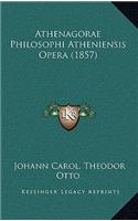 Athenagorae Philosophi Atheniensis Opera (1857)