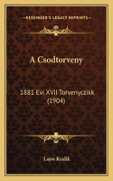 A Csodtorveny